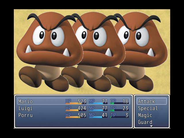 Mario, Luigi & Porru: Two United Worlds