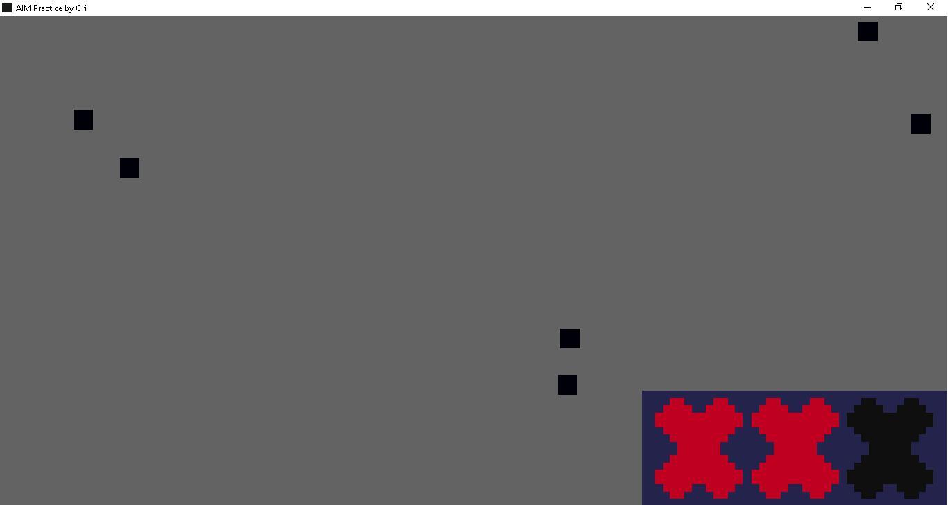 Aim Practice By Oriel