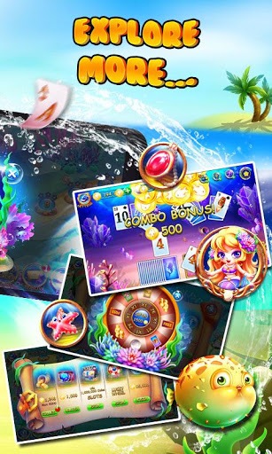 Solitaire Ocean Adventure