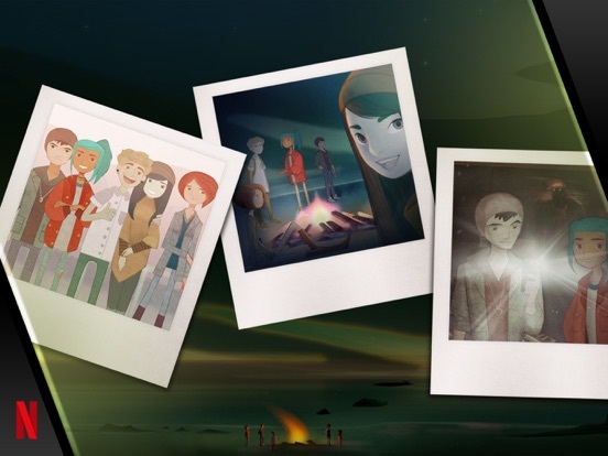 OXENFREE: Netflix Edition