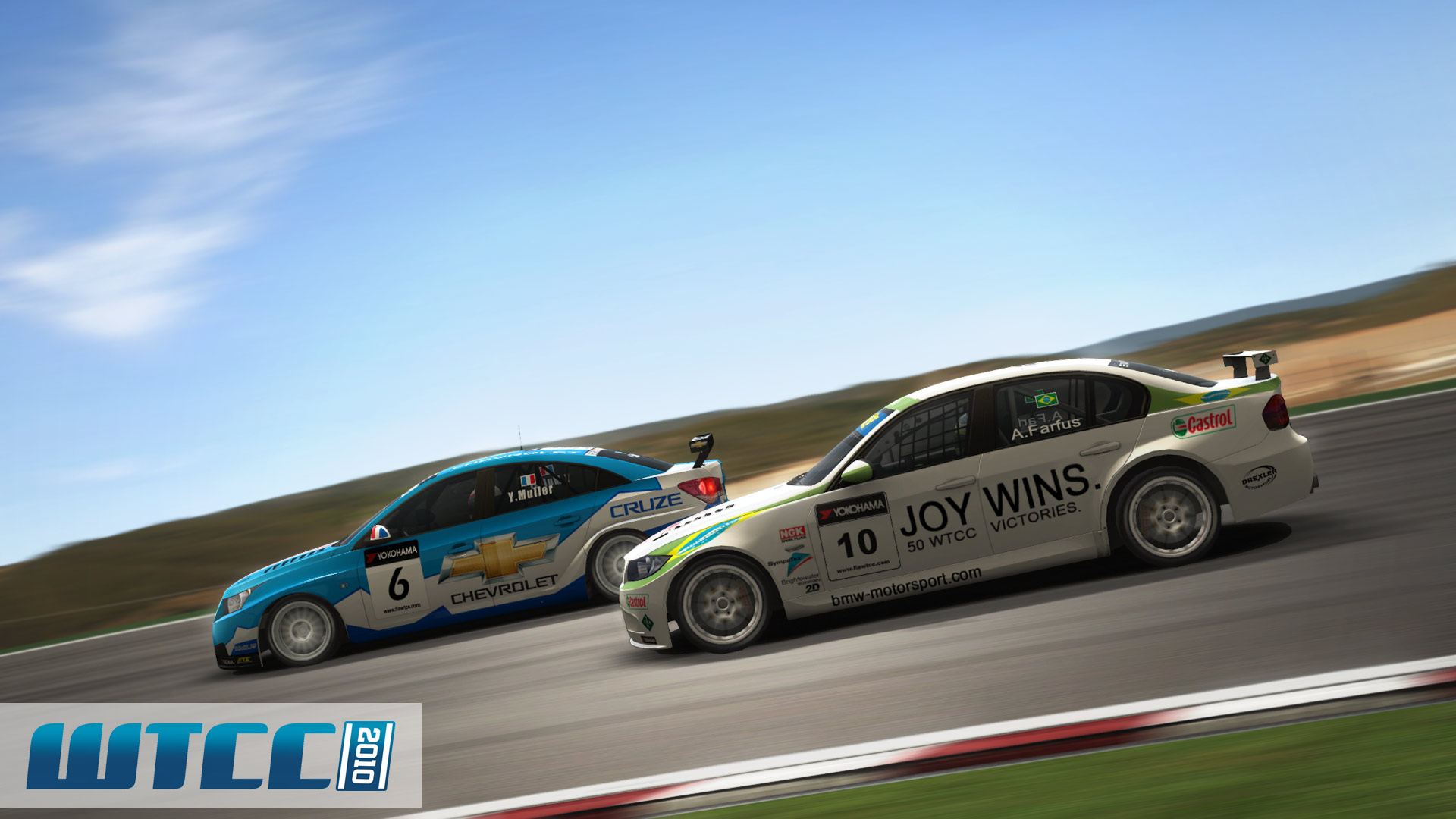 WTCC 2010: Expansion Pack for RACE 07
