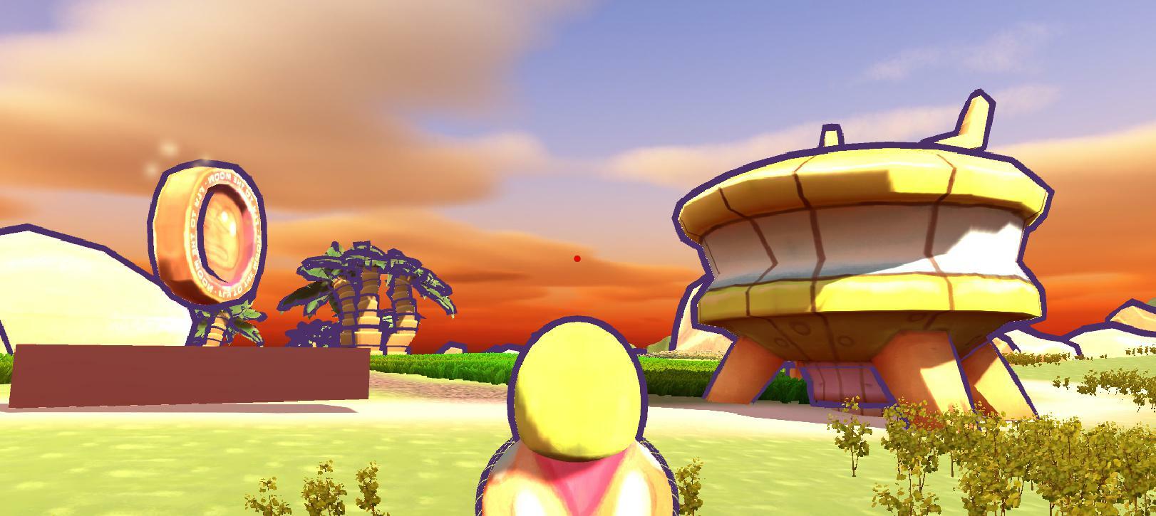 Froge Me To The Moon