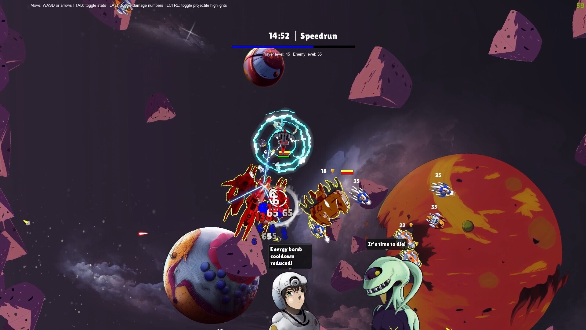 Spaceship Survivors screenshot