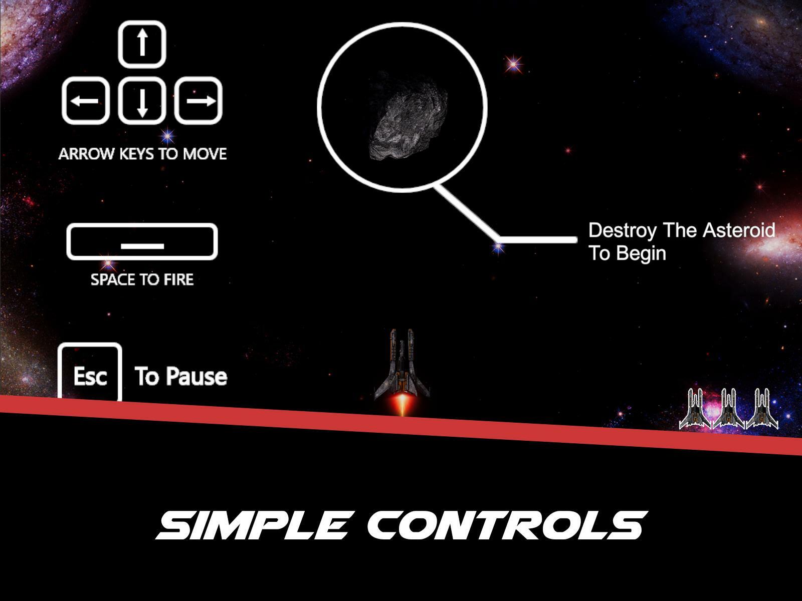 Galaxy Shooter (revanthmbontha)