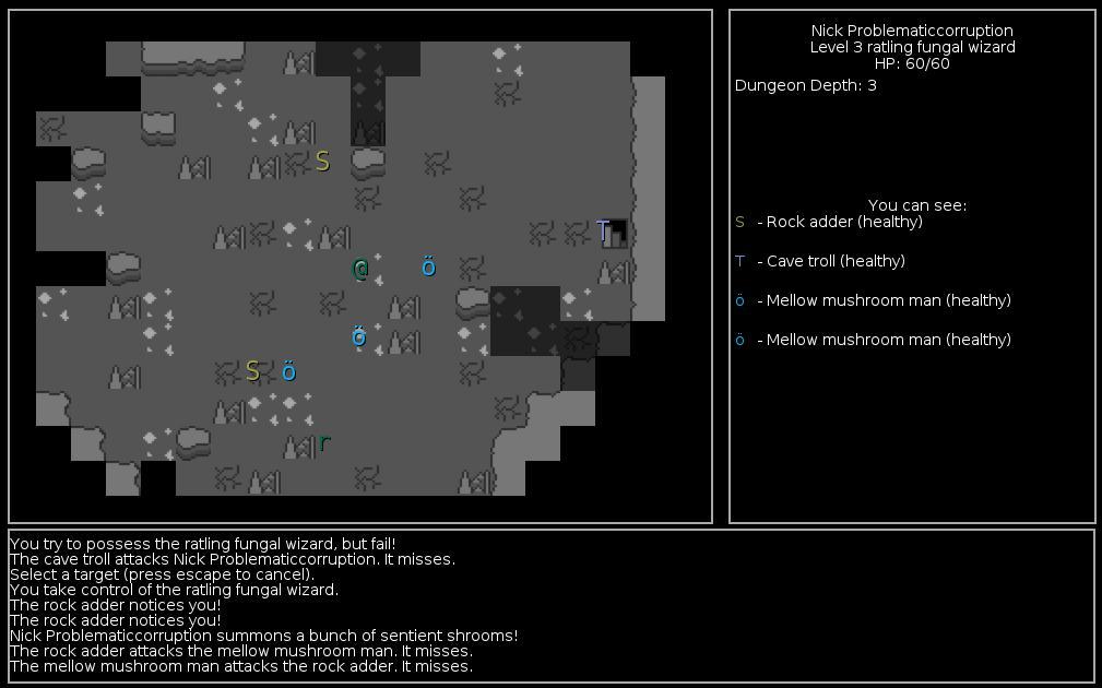 Possession: Escape from the Nether Regions