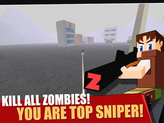 Zombie Town: Sniper