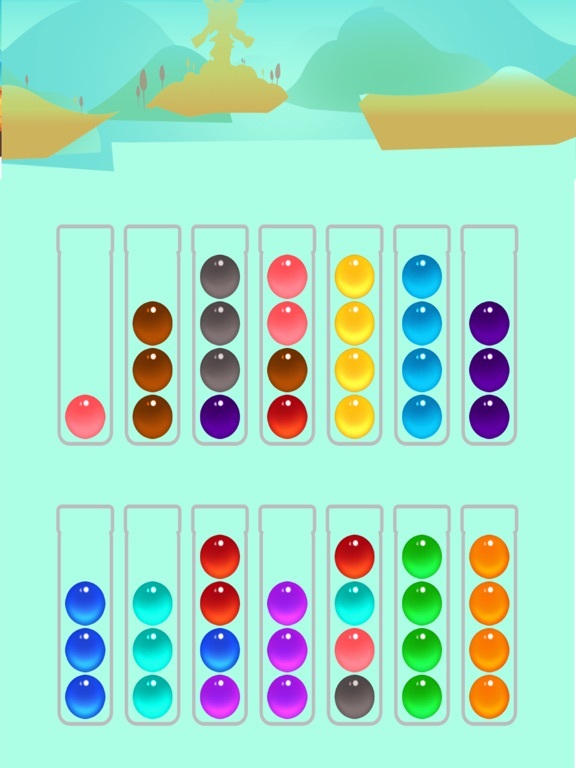 Ball Sort Color Water Puzzle