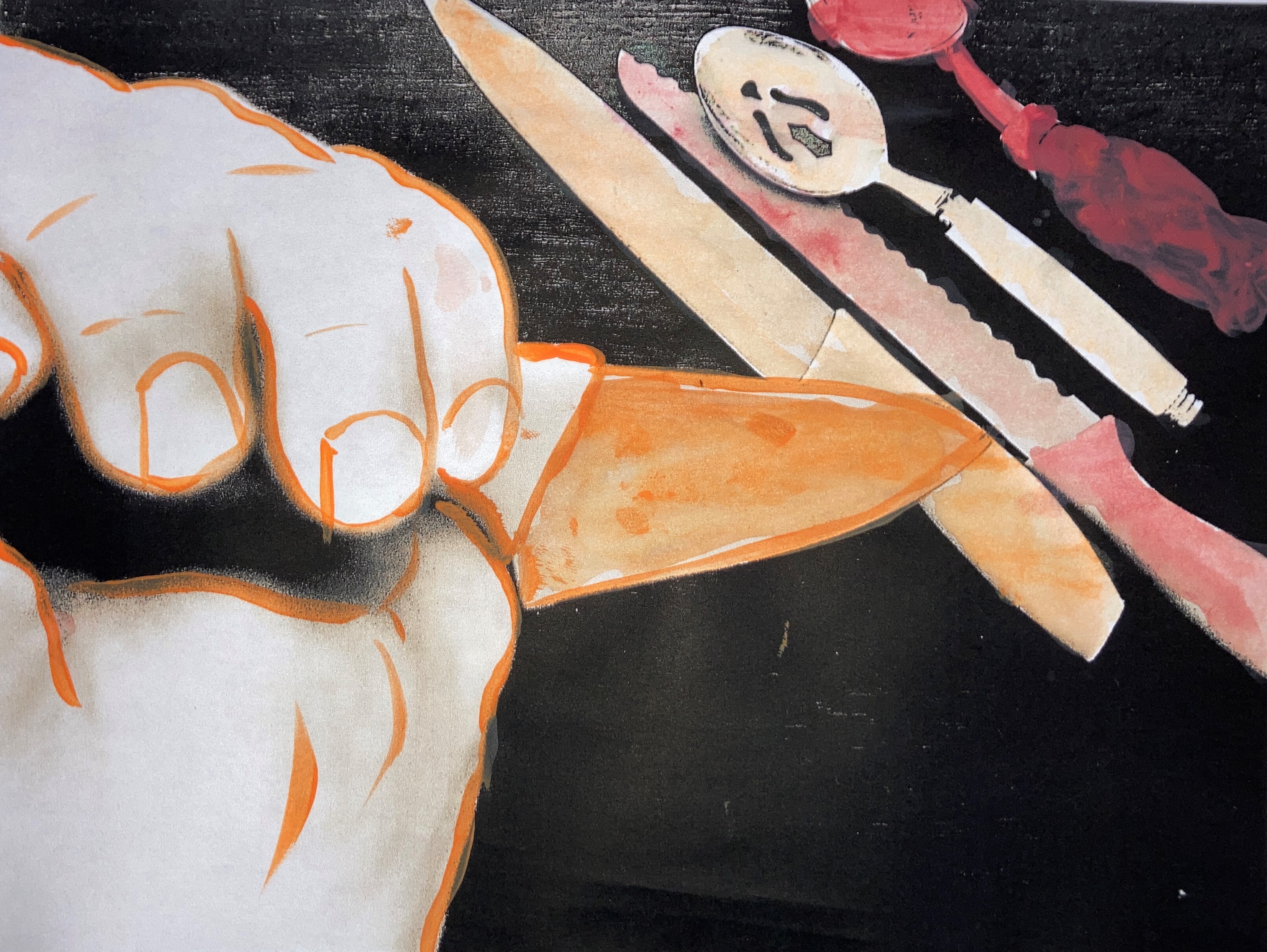 Haunted (A Slip Story)