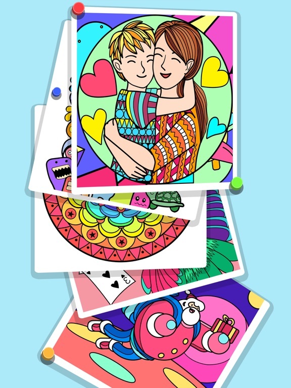 Color by Number - Happy Paint