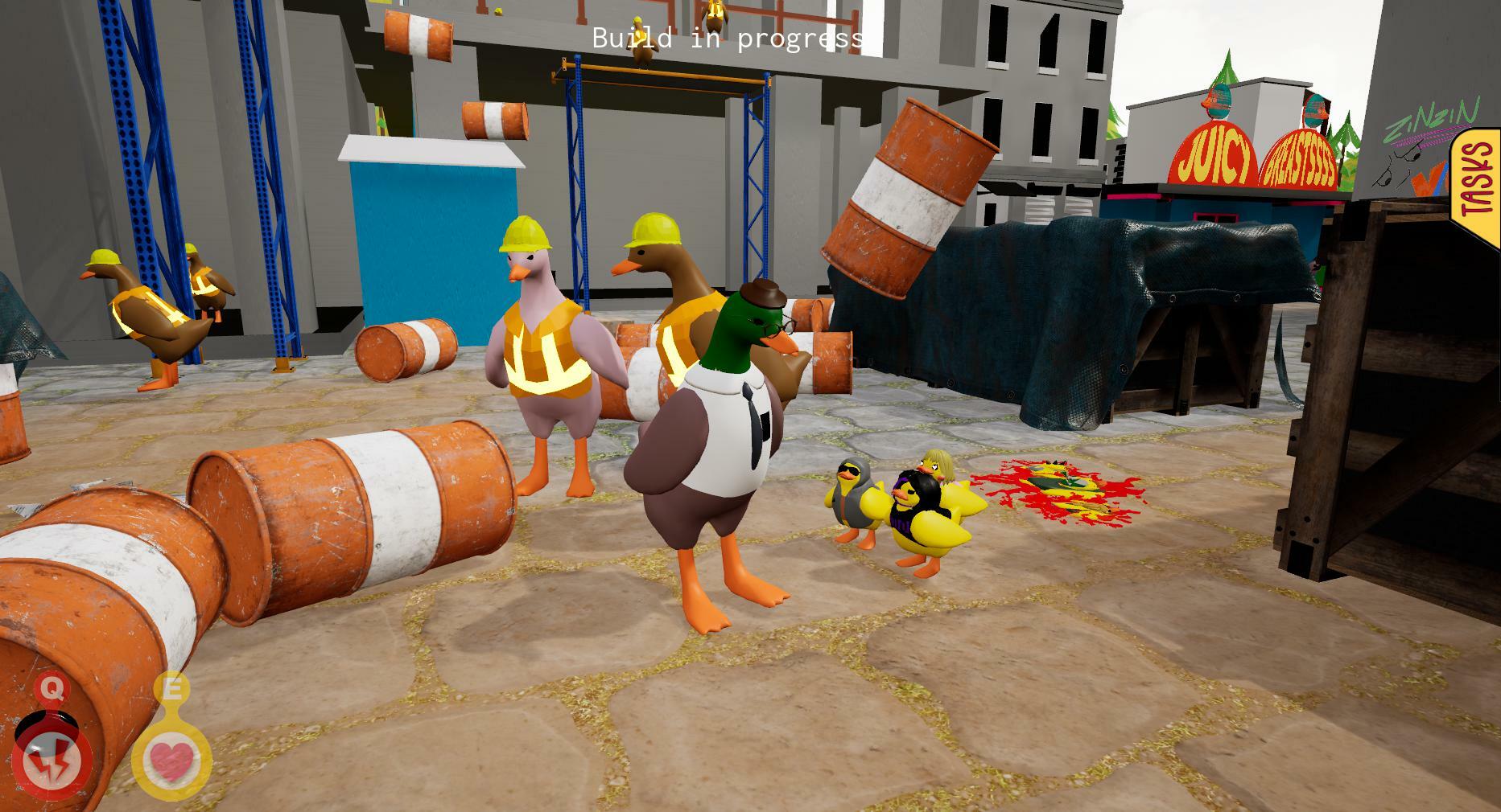 Doomsday duck игра. Игра утка. игра утки на двоих. игра про уток на пк. уточка игра.