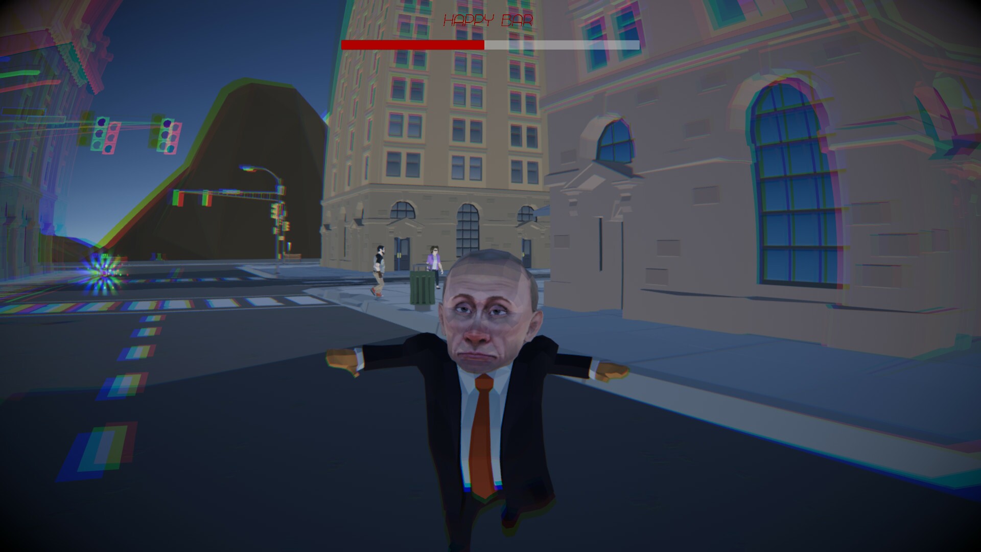 Angry Putin