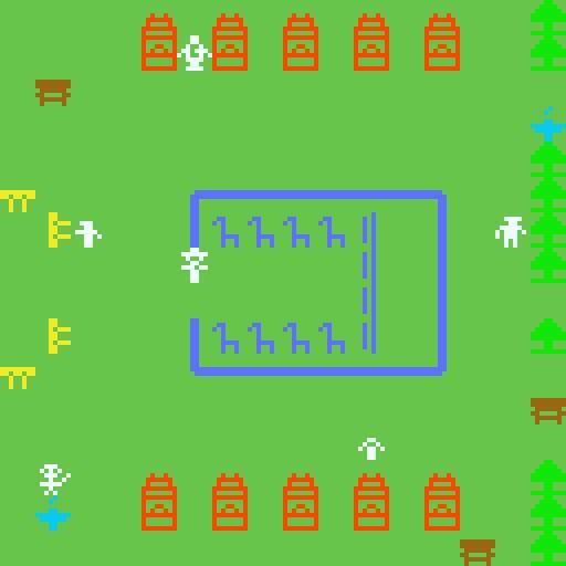 Un paseo por la feria