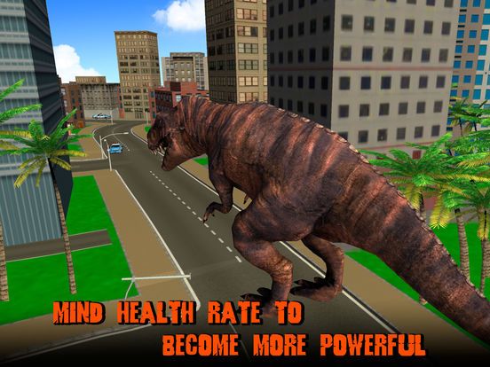 Crazy Dino Survival Simulator 3D