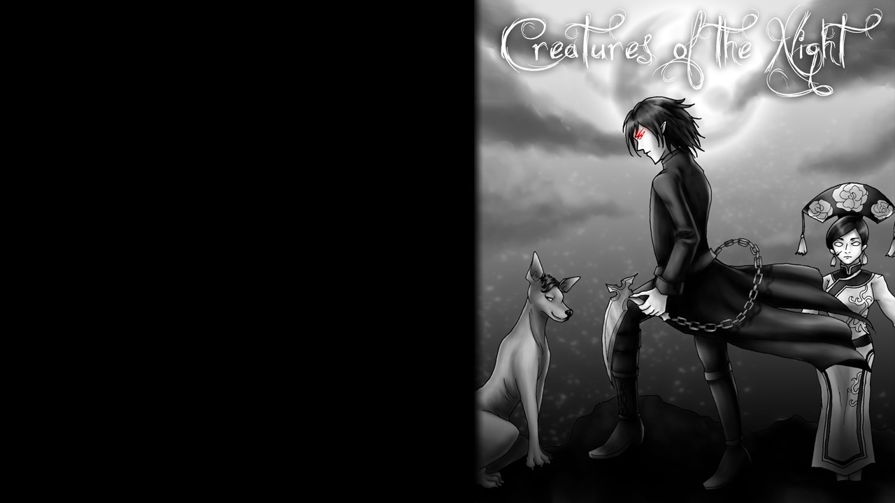 Creatures of the Night: The Game