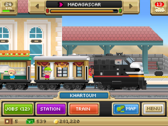 Pocket Trains - Railroad Empire Building