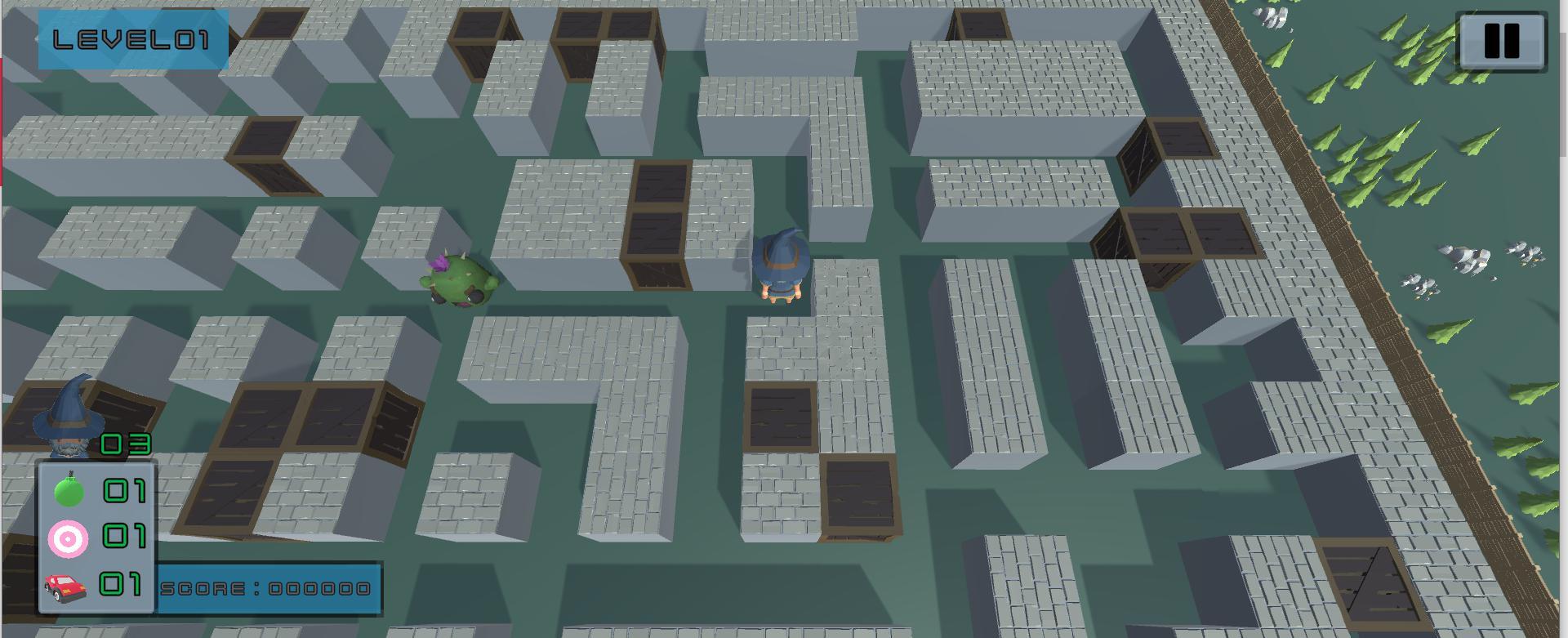 SuperBomberGame screenshot