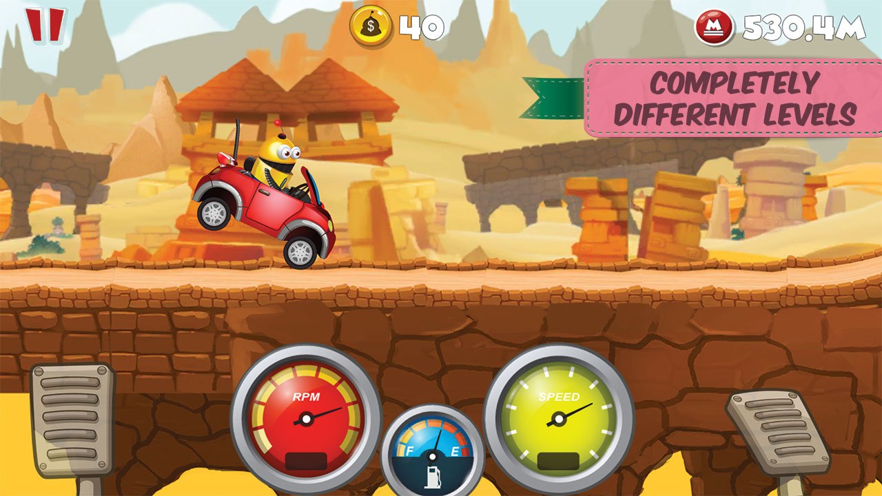 Desert Car Racing: Toto Drift