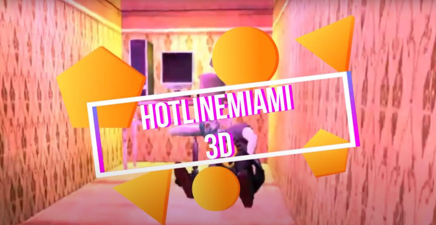 Hotline Miami 3D