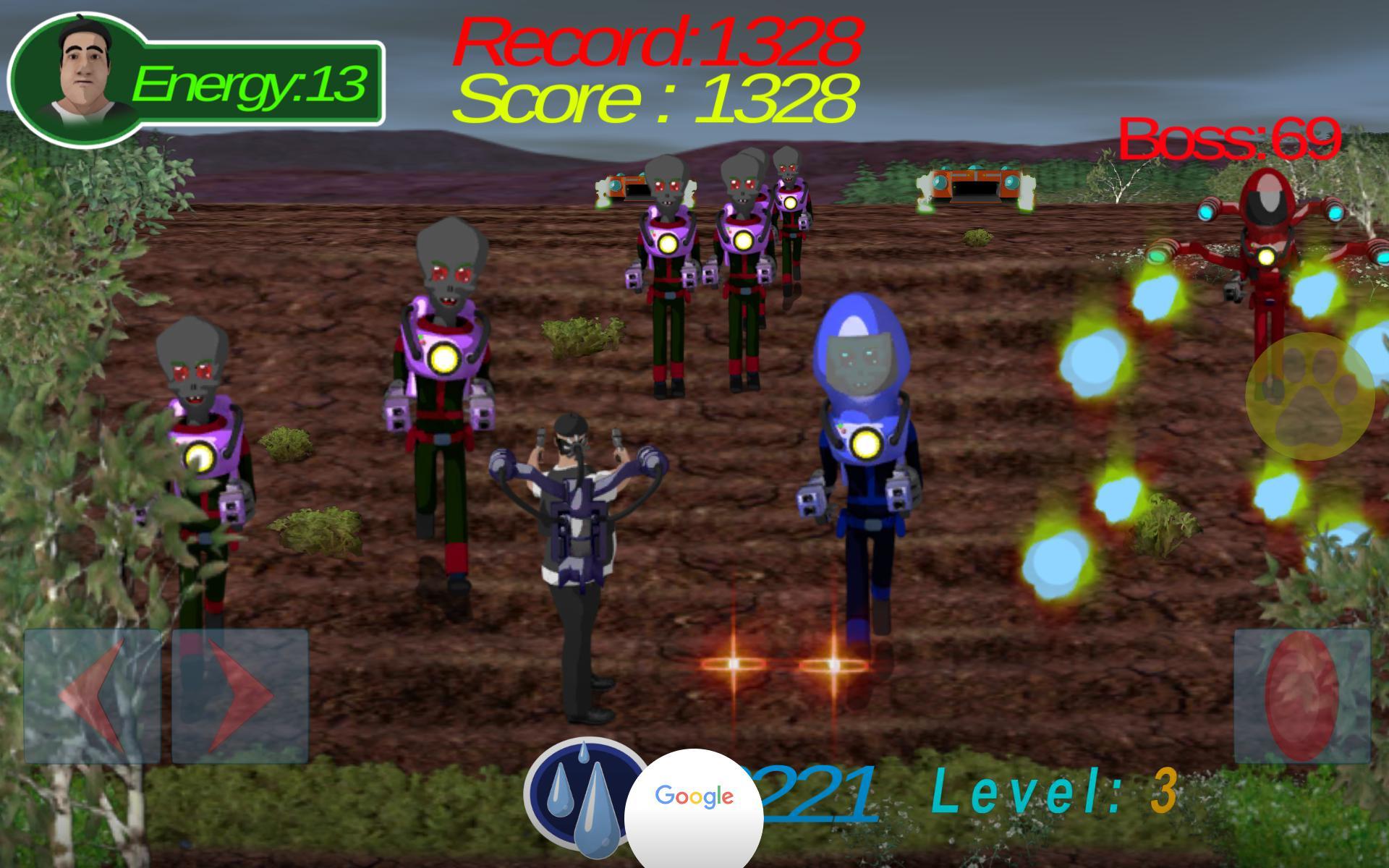 Murcianico vs Aliens - Aliens Invaders