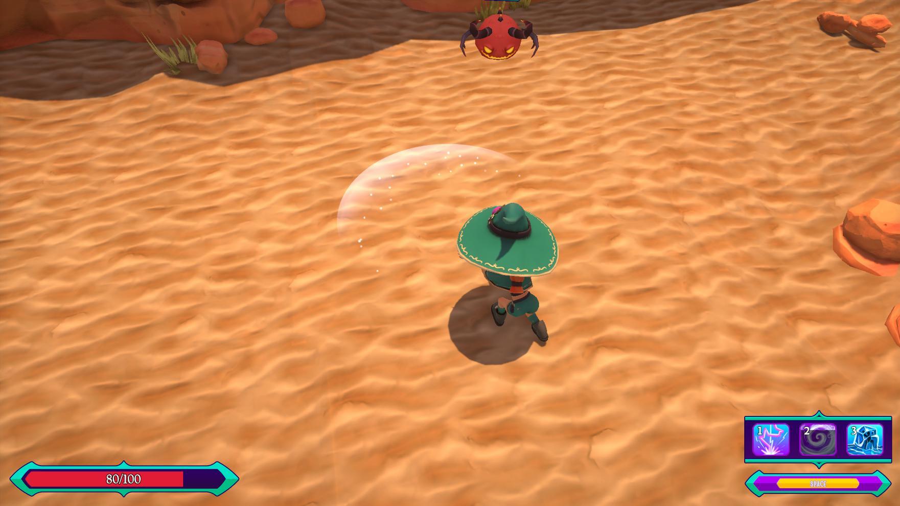 Witch, Demons & Robot