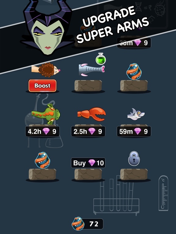 Idle Defense Octopus Evolution