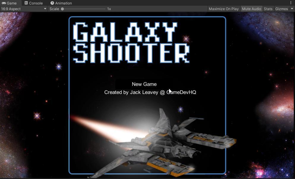 Galaxy Space Shooter (itch)
