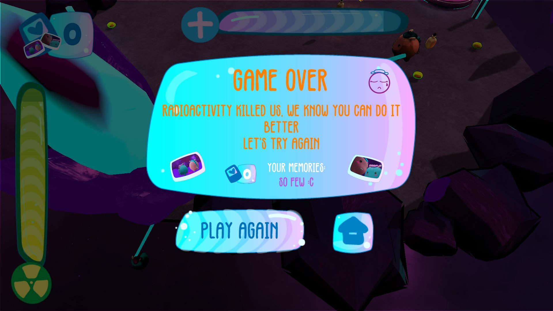 Radioactive Memories