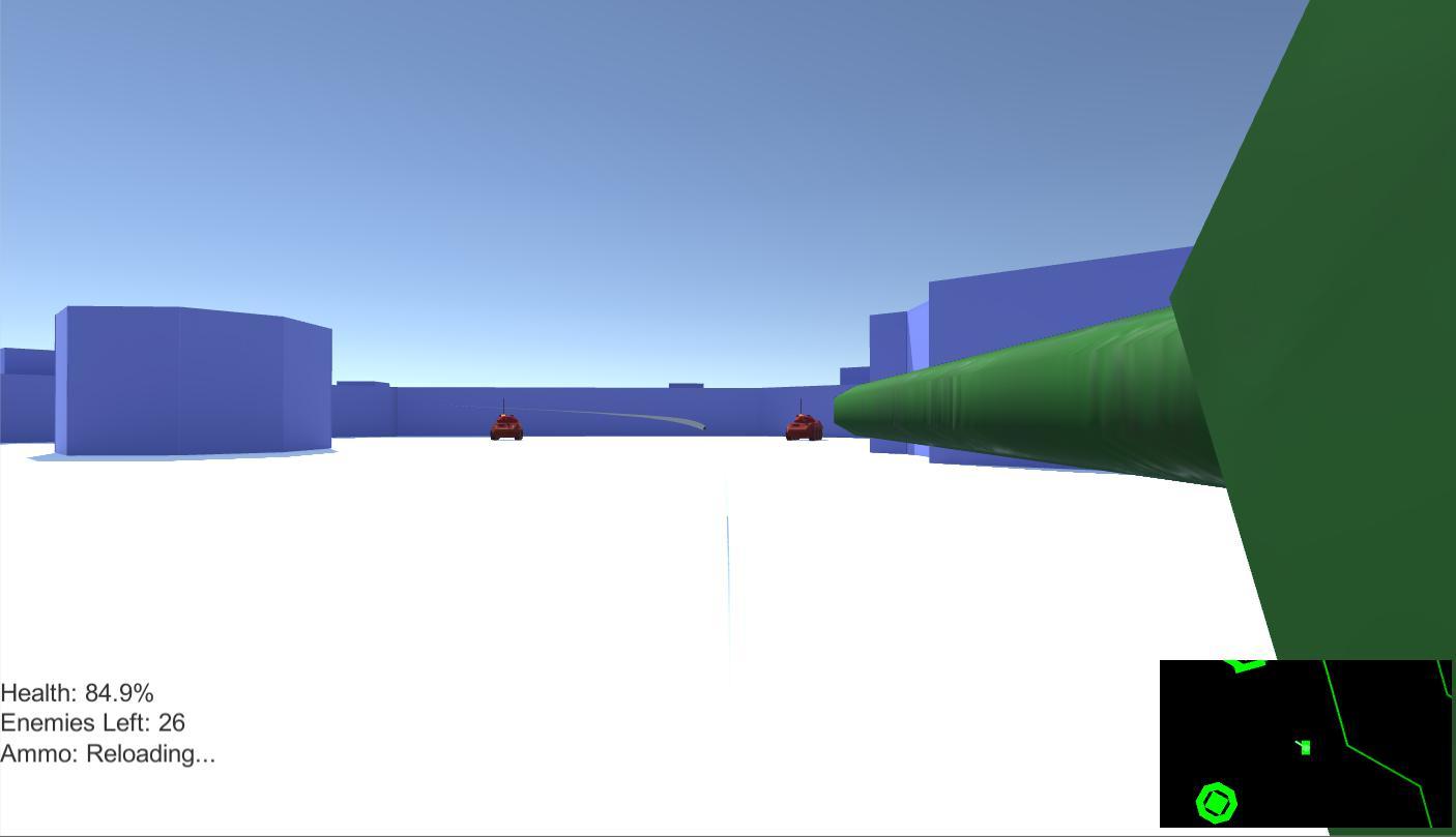 Combat Vehicle AI 0.1