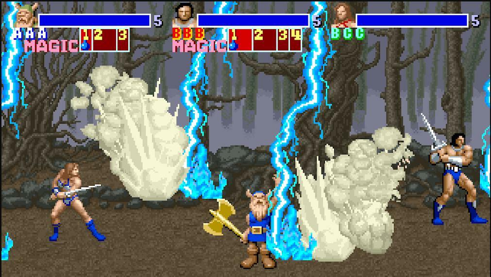 Golden Axe One