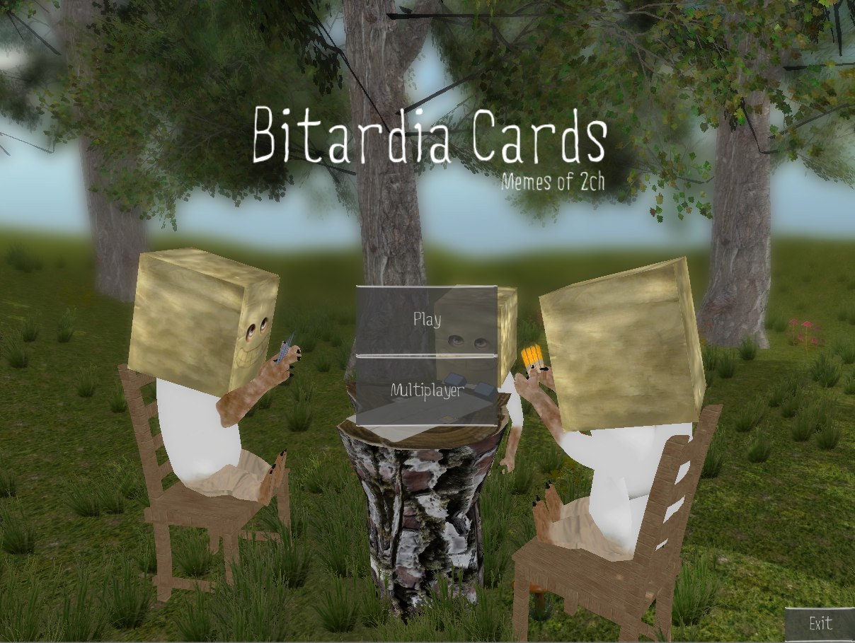 Bitardia Cards: Memes of 2ch