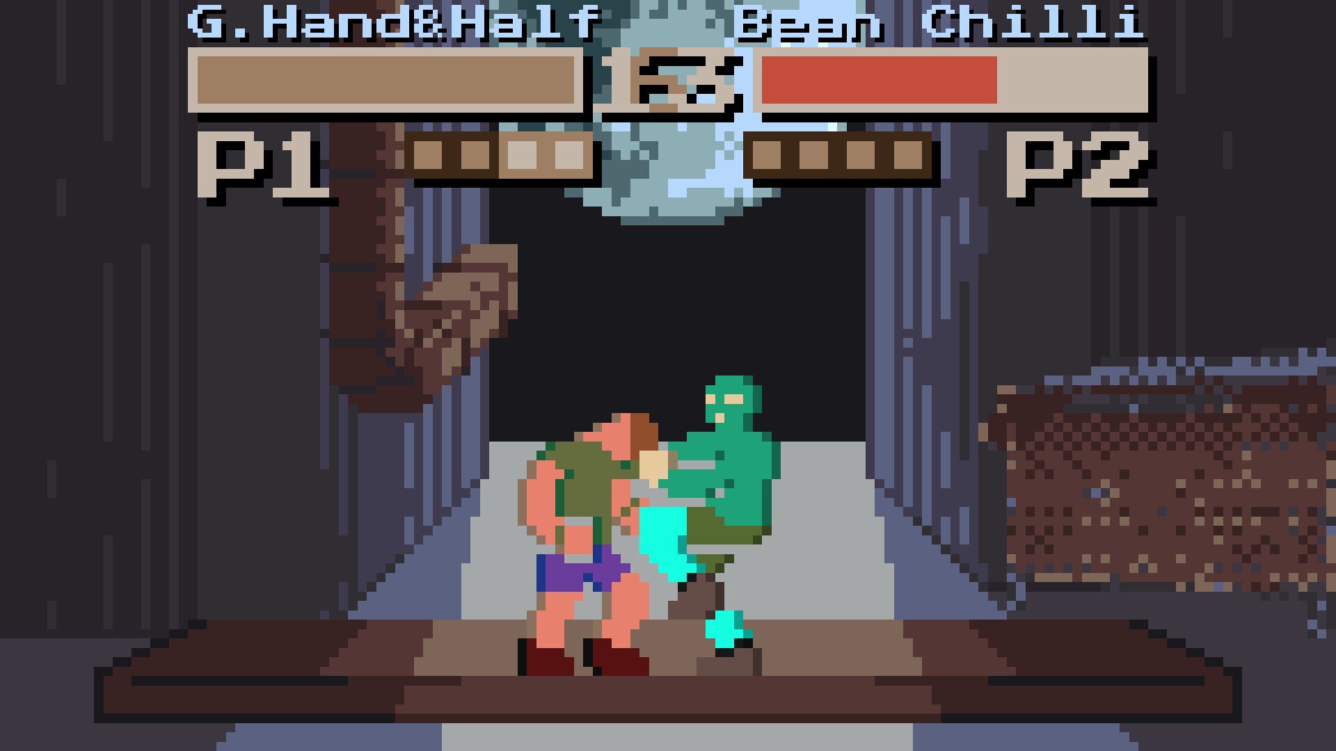 2Deez gameplay visual