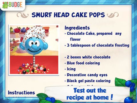 The Smurfs Bakery – Dessert Maker