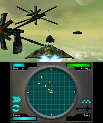 Thorium Wars: Attack of the Skyfighter