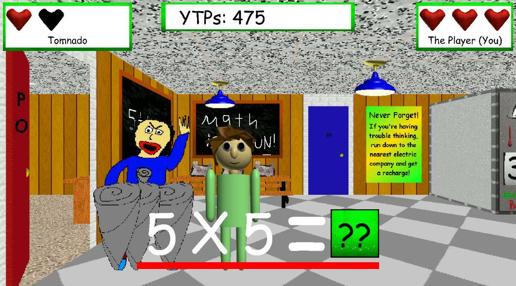 Baldi's Mathin' Mondays