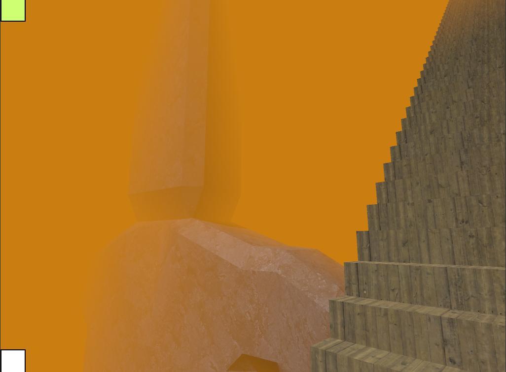 Berry hunt in a bad dimension