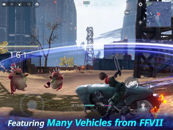 FFVII THE FIRST SOLDIER