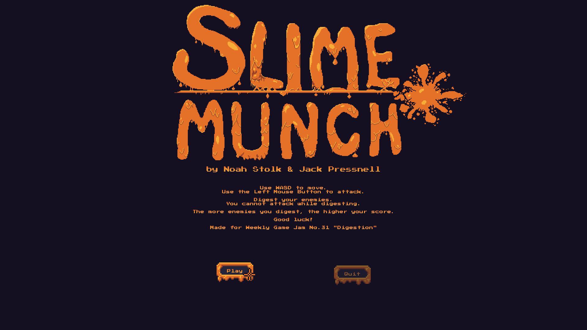 Slime Munch