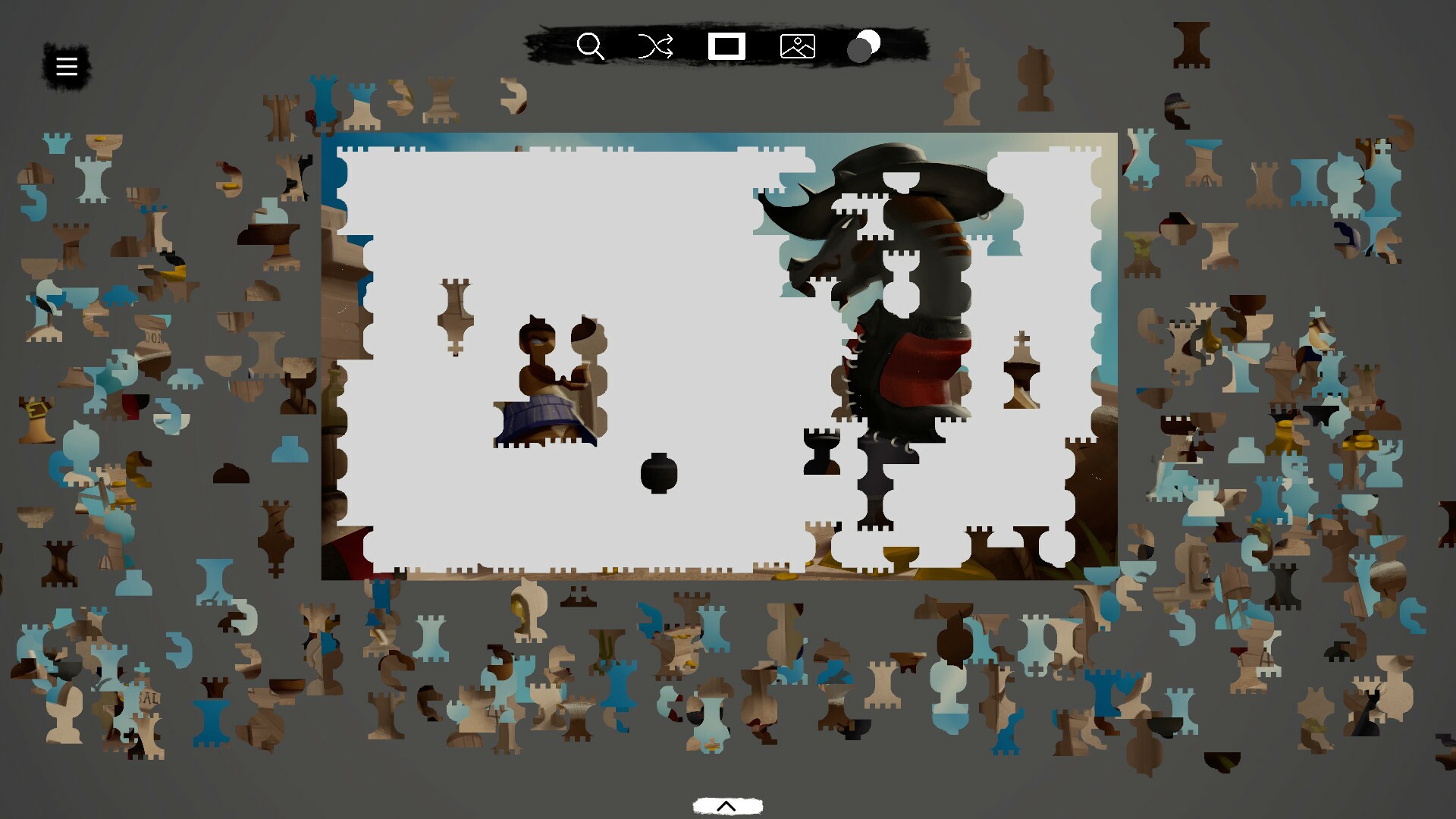 Jesse 'Boom' James - a jigsaw chess tale