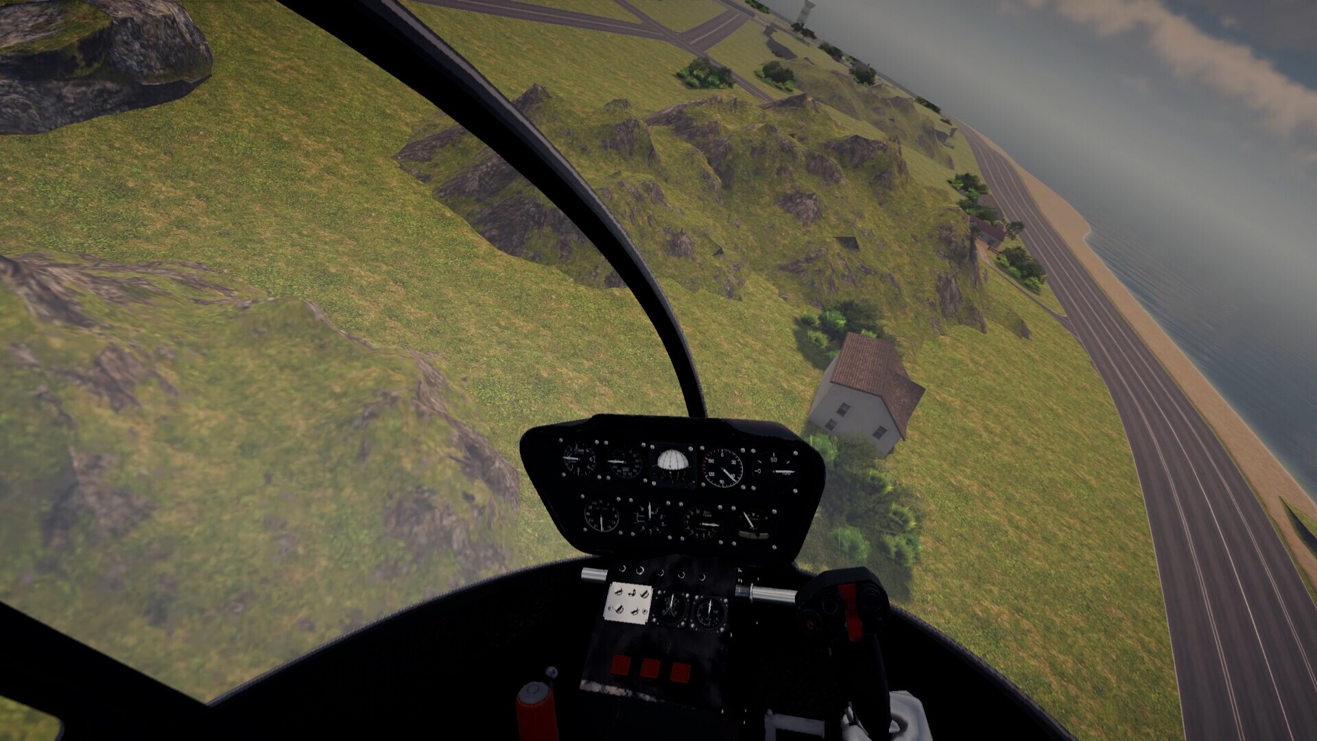 HeliVR Simulator screenshot