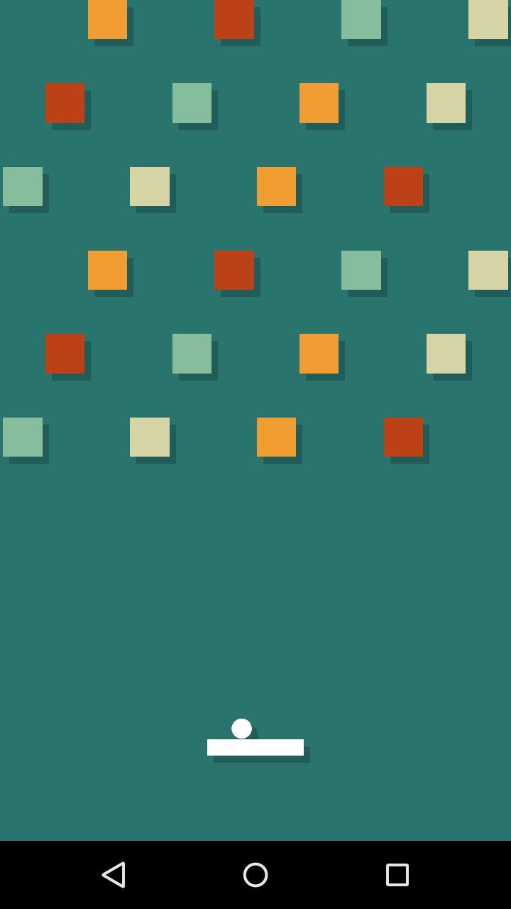 Minimal Brick Breaker