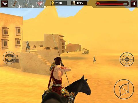 Clash of Egyptian Archers 3d free