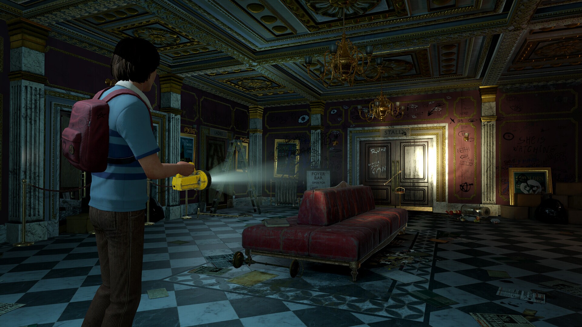 Ghost Town (2025) gameplay visual