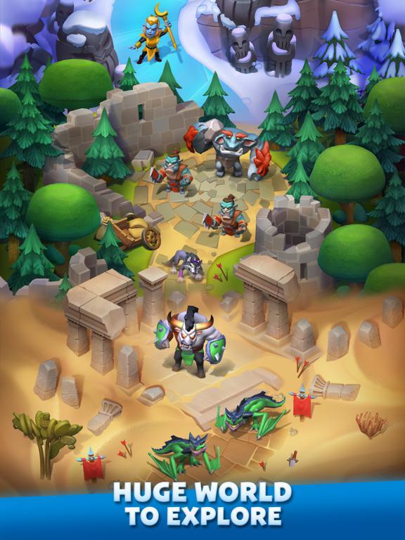 Puzzle Breakers: RPG Online