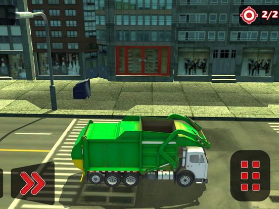 off road Truck Garbage Sim