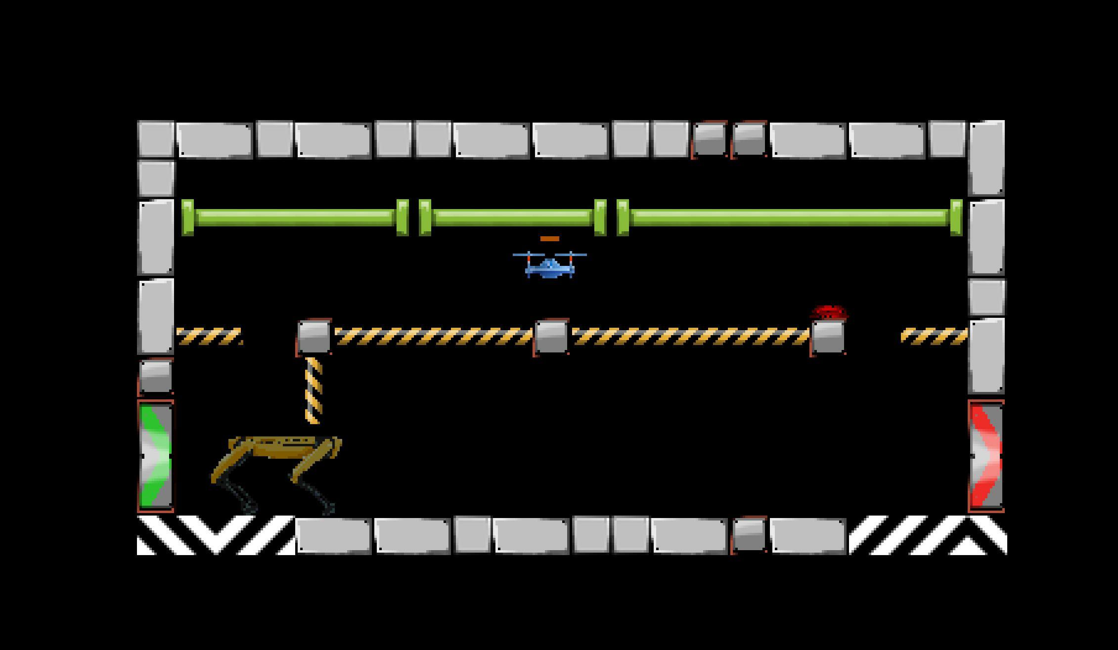 Big Dog & Little Bird