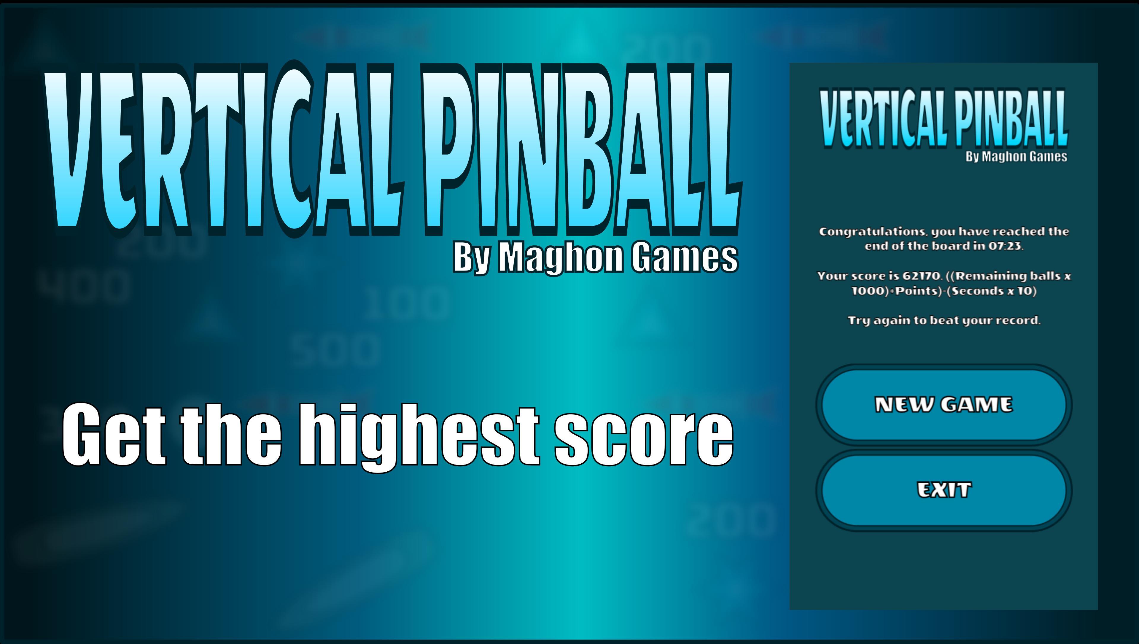 Vertical Pinball