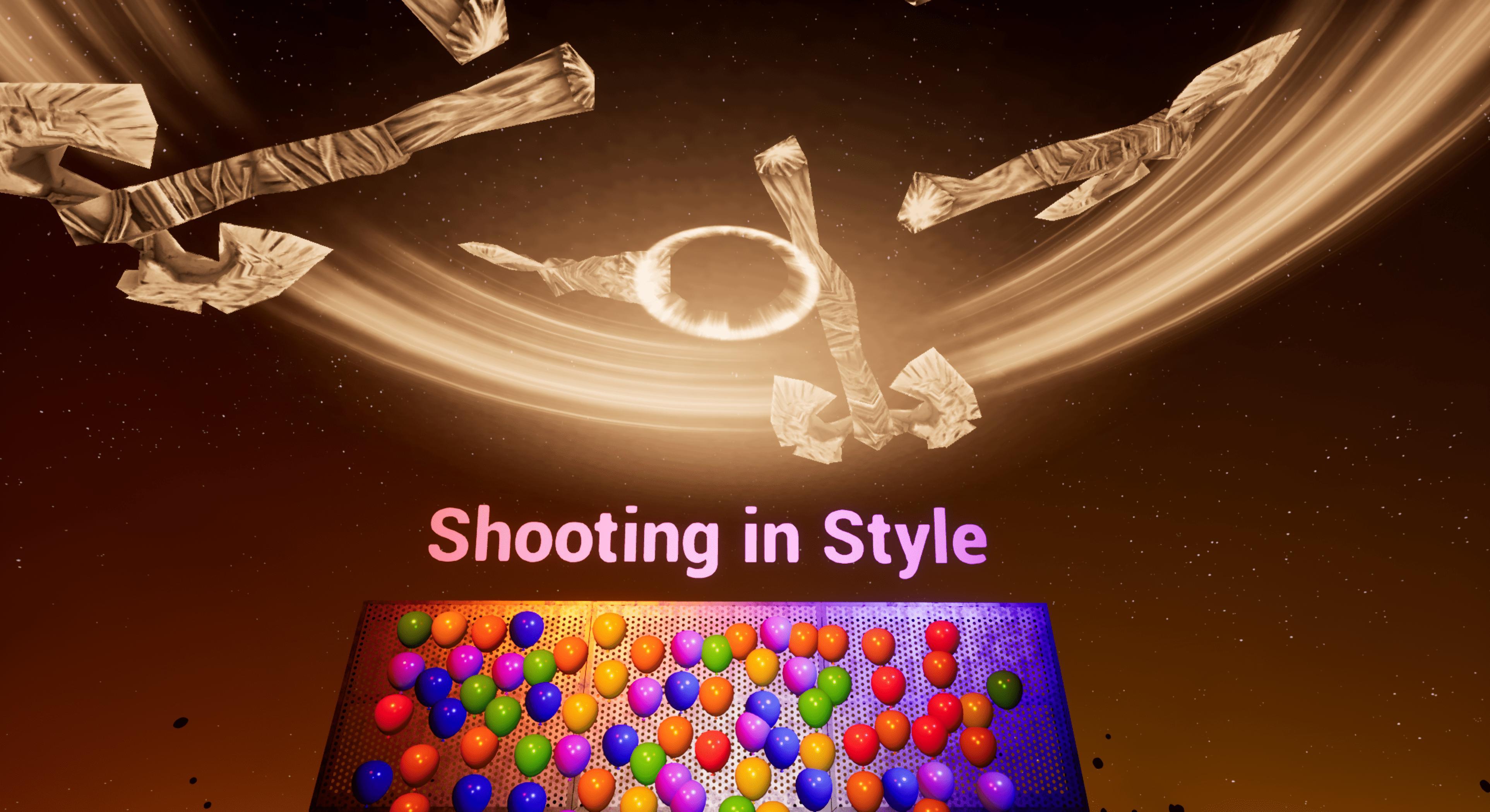 Shooting in Style - VR Game
