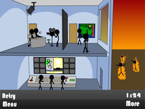 Creative Death for Stickman