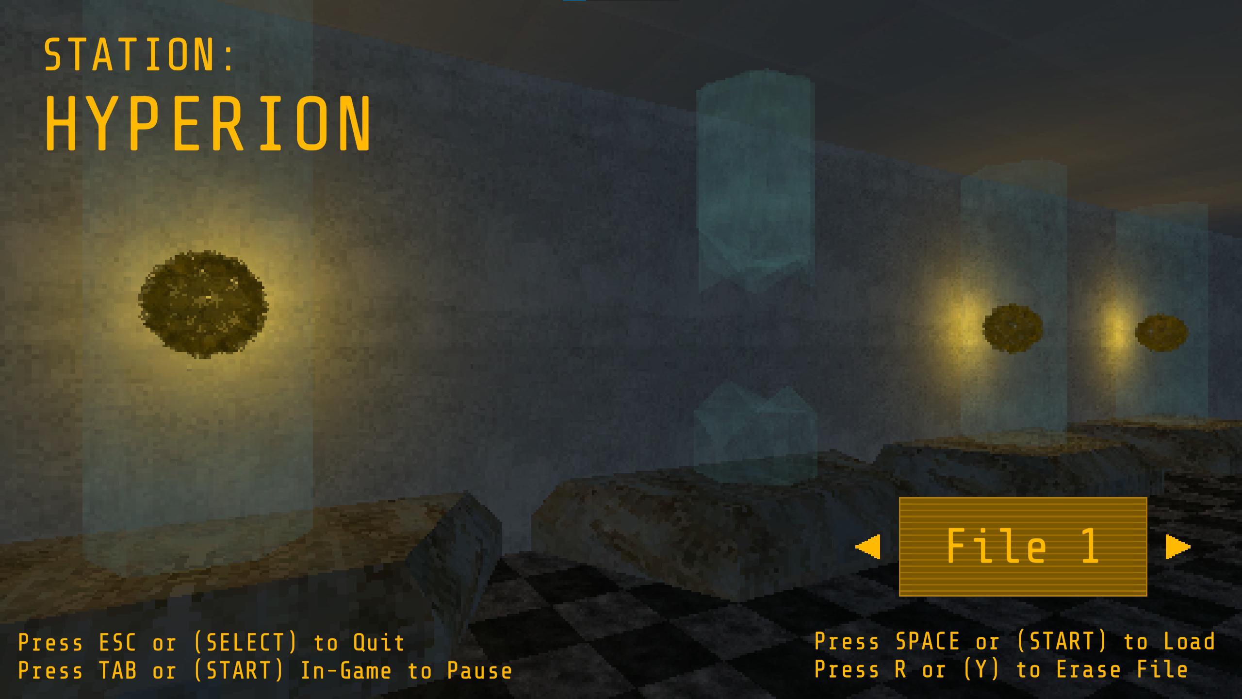 Station: Hyperion