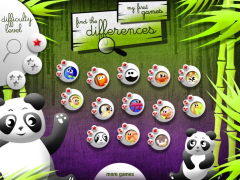 My First Games: Find the Differences - Free Game for Kids and Toddlers - Kid and Toddler App